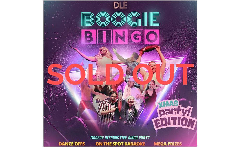 Boogie Bingo Xmas Party Night (1)