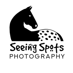 Seeing Spots Photography Logo