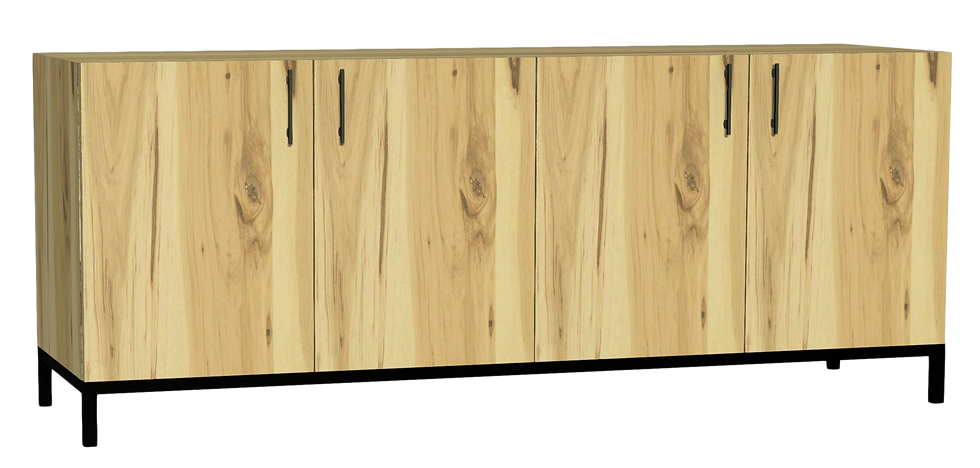 Industrial Storage Credenza