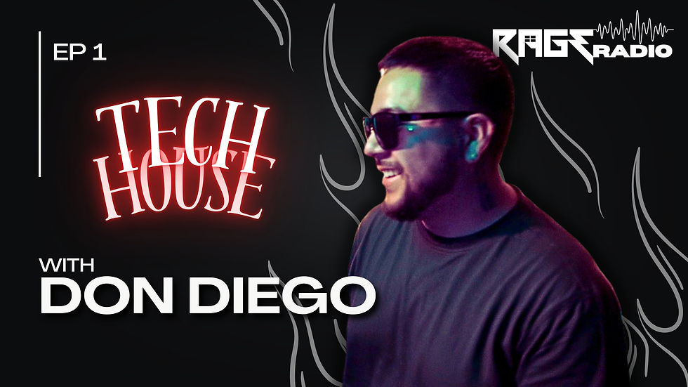 Rage Radio EP #1 Don Diego