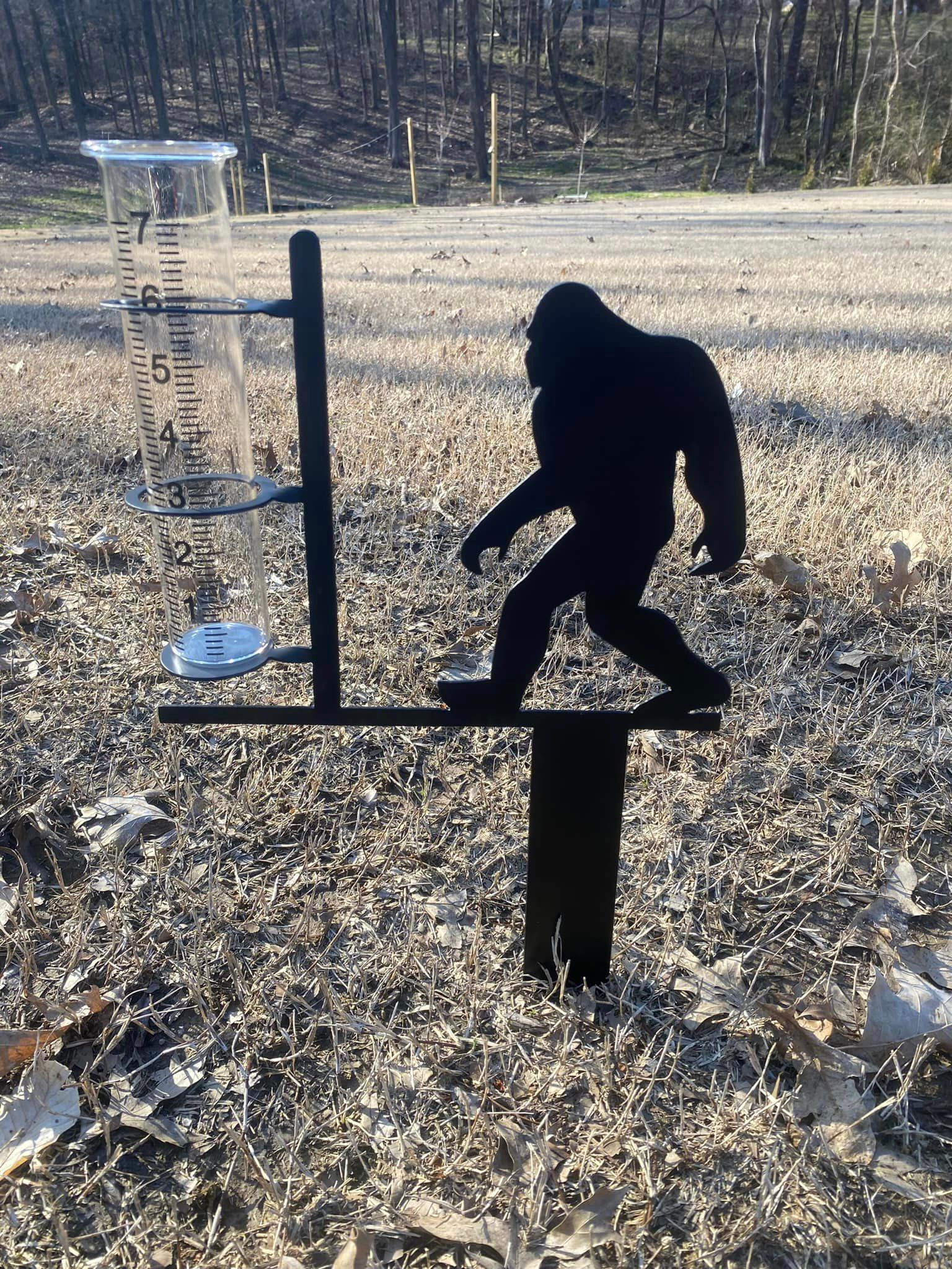 Bigfoot Rain Gauge