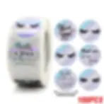 Thumbnail: 100-500pcs Rainbow Laser Thank You Stickers Adhesive Labels