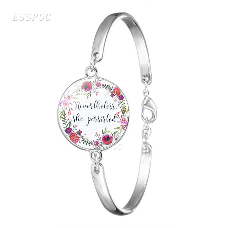 Thumbnail: Christian Bible Scripture Bracelet