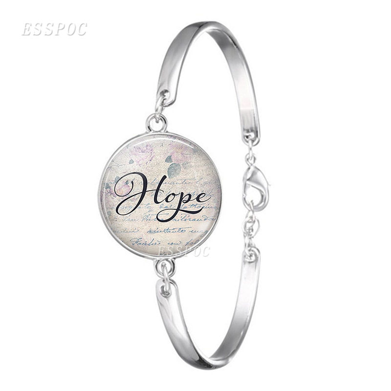 Thumbnail: Christian Bible Scripture Bracelet