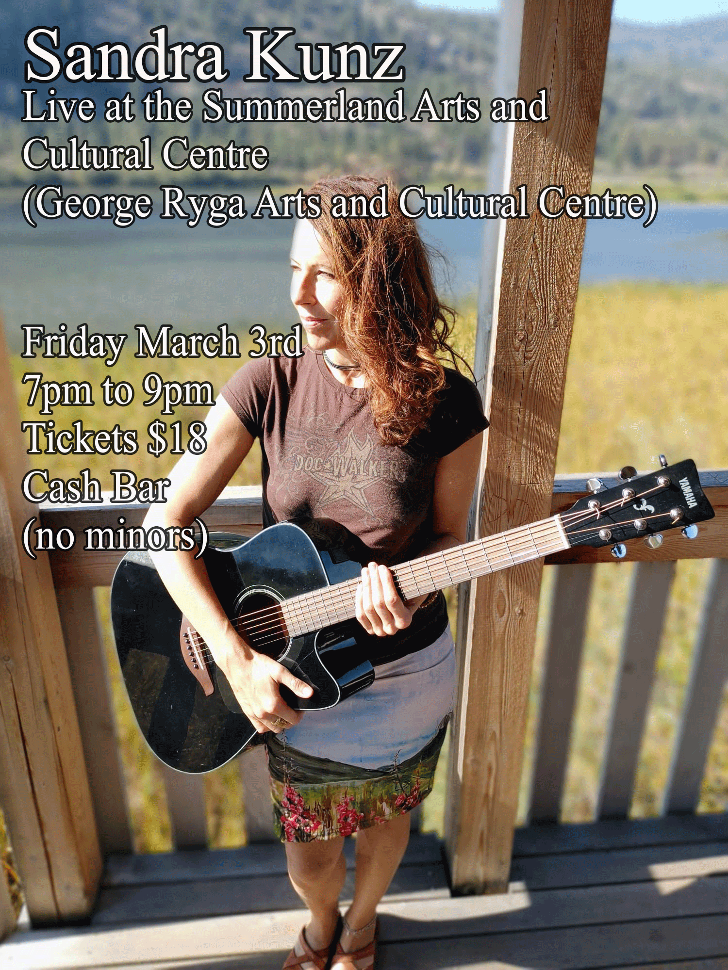 Live Music Event With Sandra Kunz 