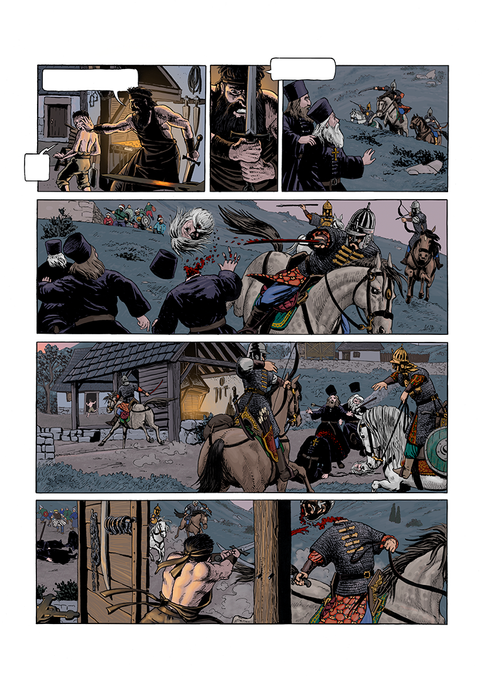 Les Ombres de Constantinople