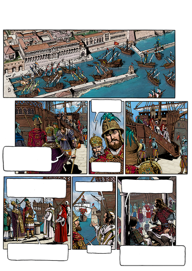 Les Ombres de Constantinople