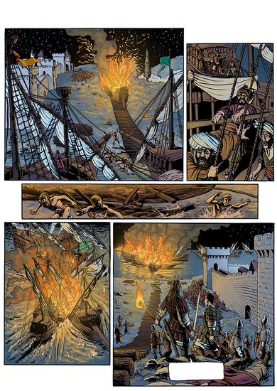 Les Ombres de Constantinople