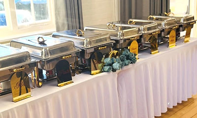 Sample Hot Buffet Setup