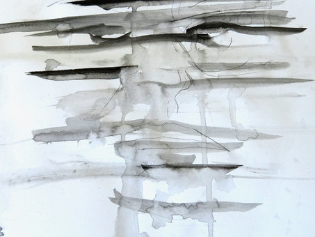 Daily Covid drawings by Jen Wright