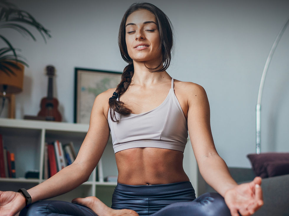 How Stress Affects PMS and How Mindfulness Practices Can Help You Find Balance