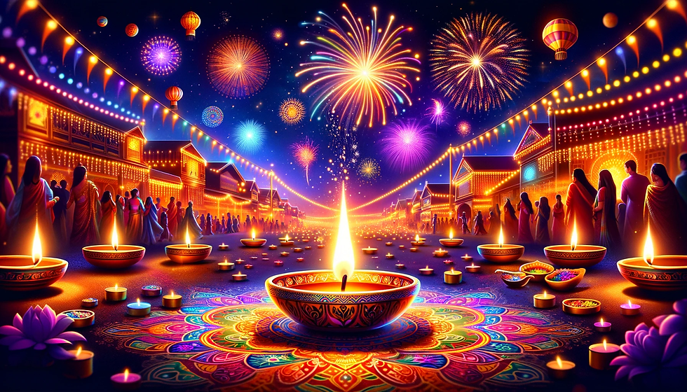 Deepawali and it's decoration