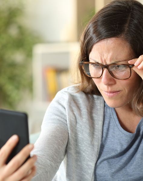 presbyopia