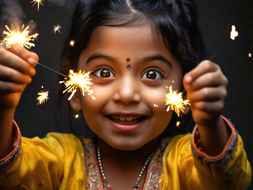 Celebrate Deepawali Safely: Eye Safety Tips for a Bright and Injury-Free Festival