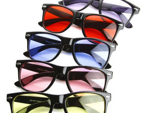 TINTED LENSES