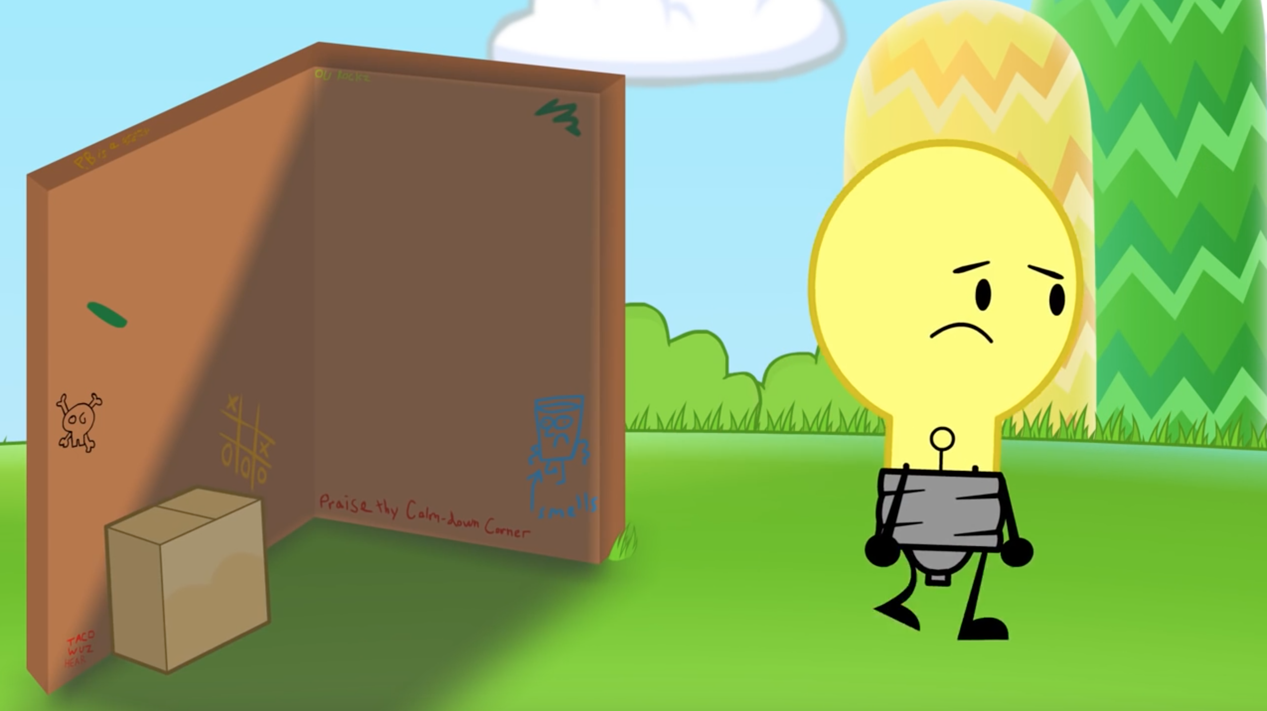 BOX | Inanimate Insanity