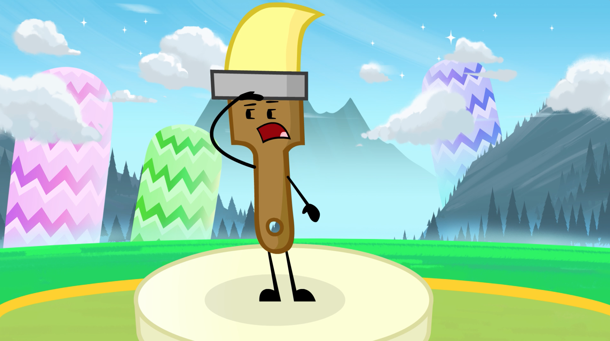 PAINTBRUSH Inanimate Insanity