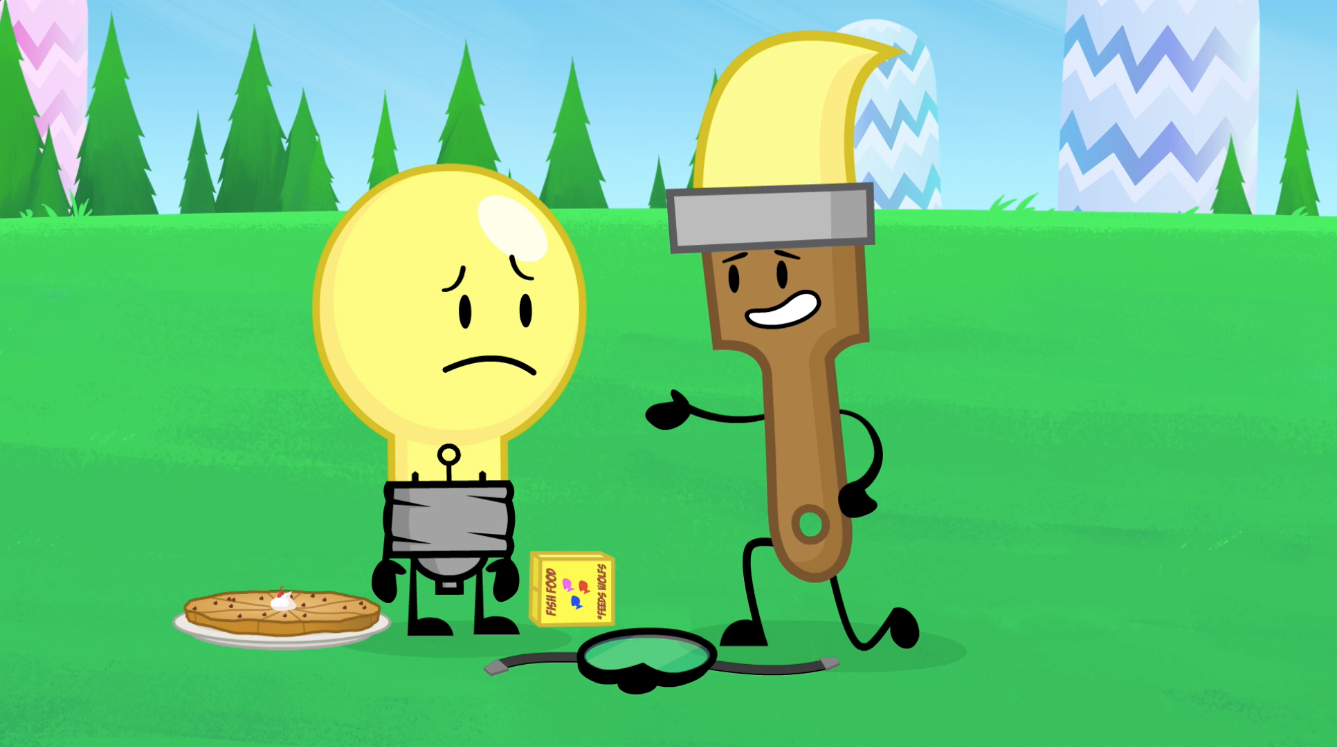 PAINTBRUSH Inanimate Insanity