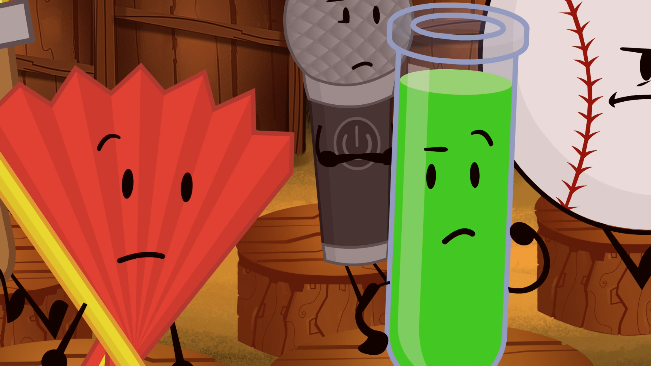 FAN | Inanimate Insanity