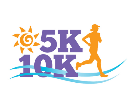 THE 5K AND 10K RUN