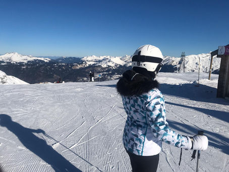 GETTING FIT FOR SKIING