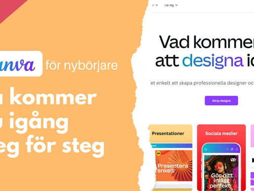 Så skapar du ett Canva-konto (del 1)