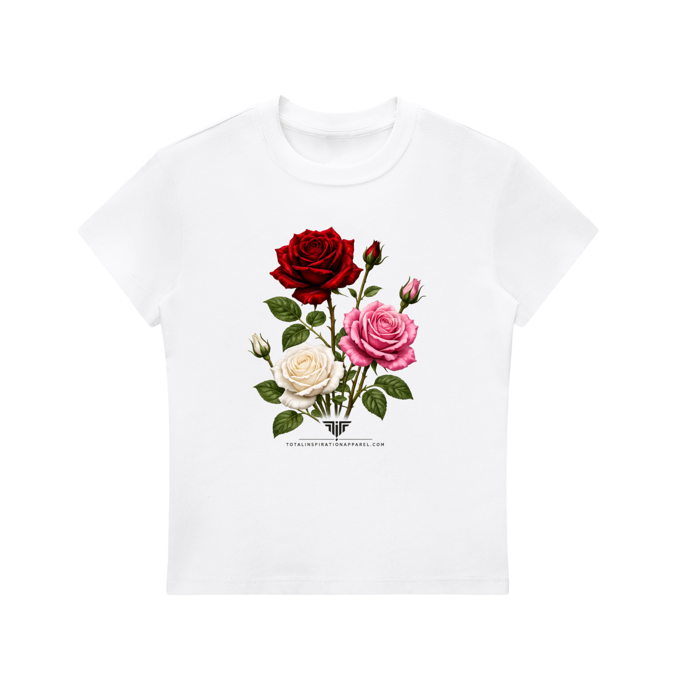 Essential Bodycon Crewneck T-Shirt