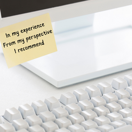 Pro Tip: Brain Hack with Sticky Notes