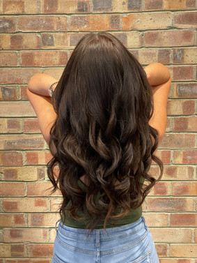 Long Brunette Hair