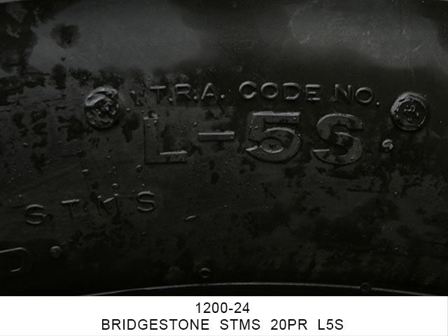 Thumbnail: 1200-24 BRIDGESTONE STMS 20PR & 16PR