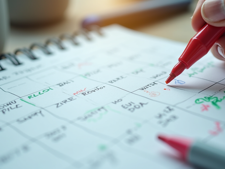 The Early Planner....Gets the delivery!