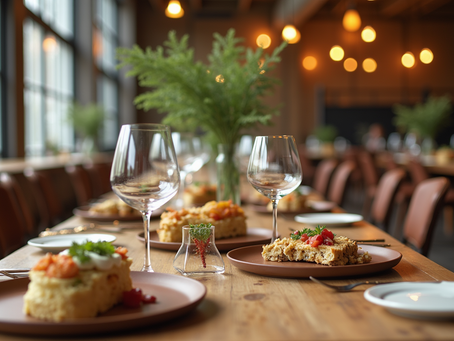 Elevate Your Event Experience with The FORUM and Innovative Catering Concepts