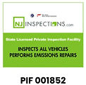 NJ State Car Inspection