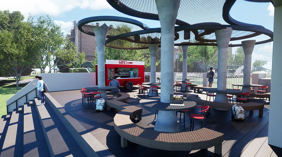Outdoor Seating Area | 3