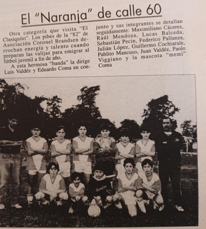 la 82 naranja