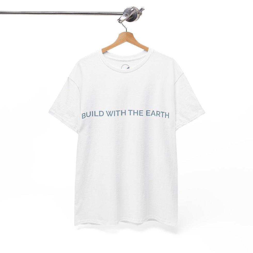 Thumbnail: BUILD WITH THE EARTH t-shirt