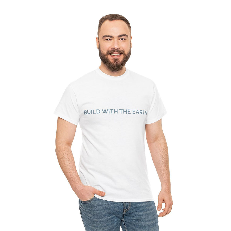 Thumbnail: BUILD WITH THE EARTH t-shirt
