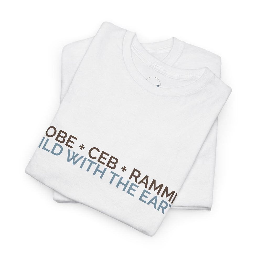 Thumbnail: Adobe + CEB + Rammed BUILD WITH THE EARTH t-shirt