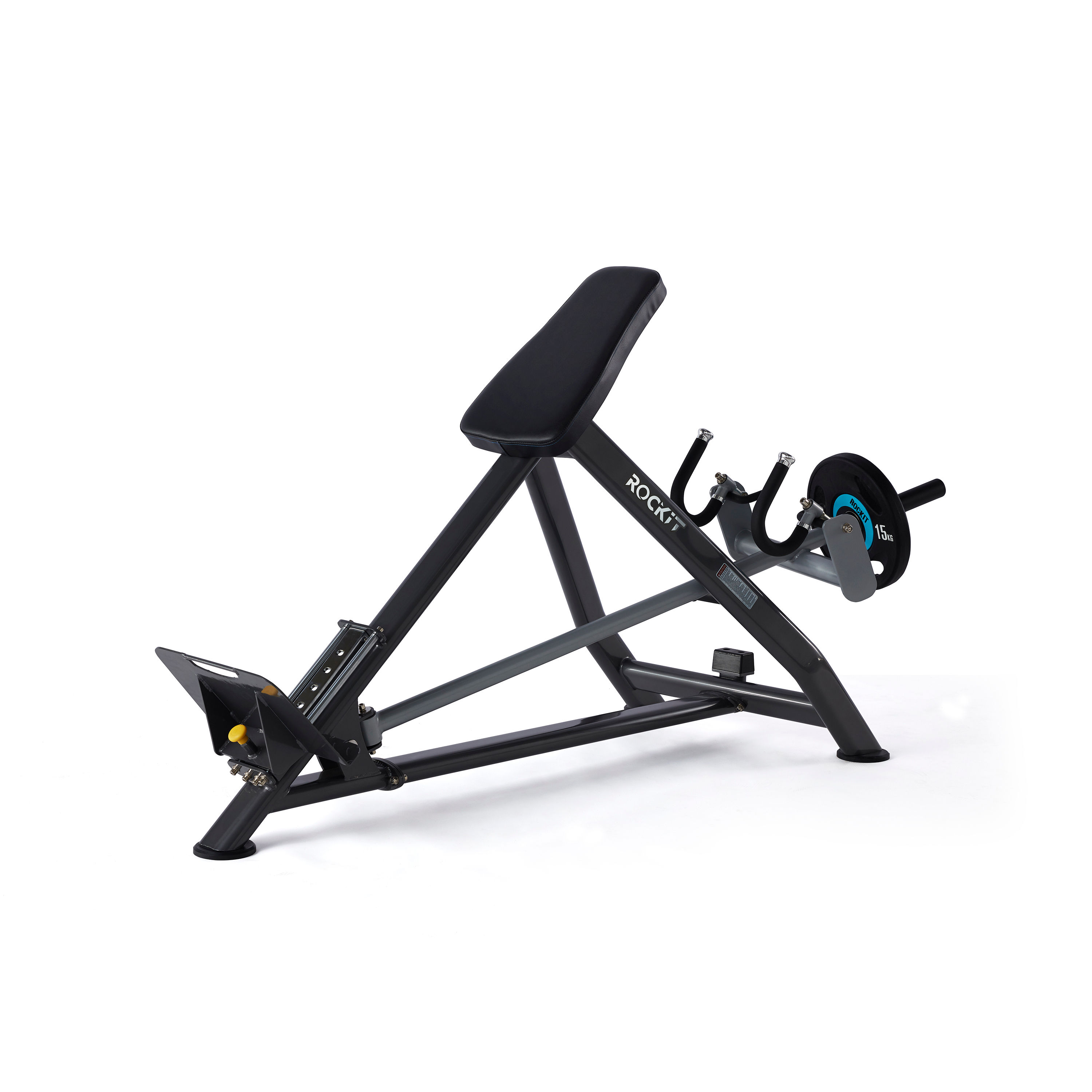 Plate Loaded Incline Row