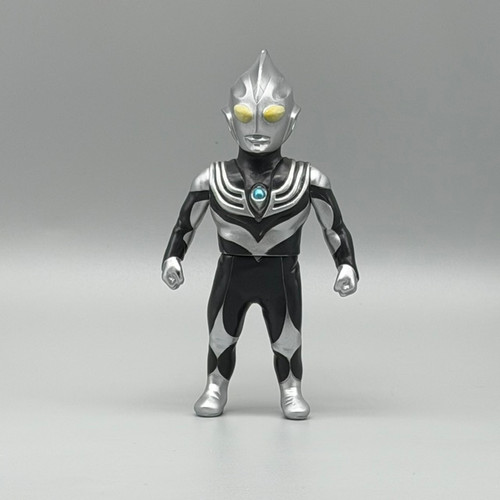 タグ付き】ウルトラマン ティガダーク クリアブラックラメver. ソフビ