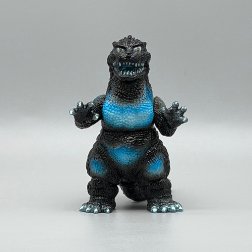 GODZILLA VINYL ART ゴジラ　アイスブルー MAX TOY ゴジラ アイスブルー 3点セット | MAX TOY JAPAN