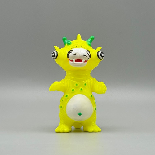 MAXTOY ミニソフビ怪獣 テツオン　蛍光イエロー　未開封 少年怪獣 テツオン | MAX TOY JAPAN