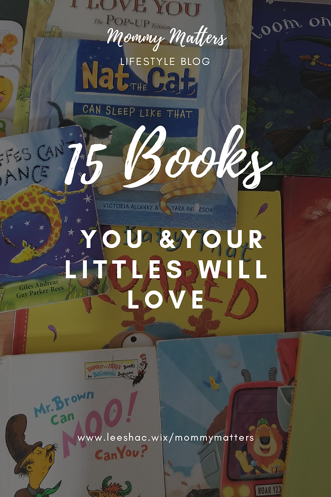 15 Books You & Your Littles Will Love
