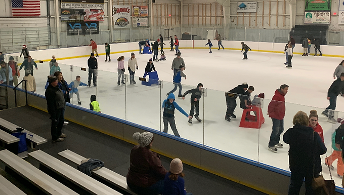 Public Ice Skating