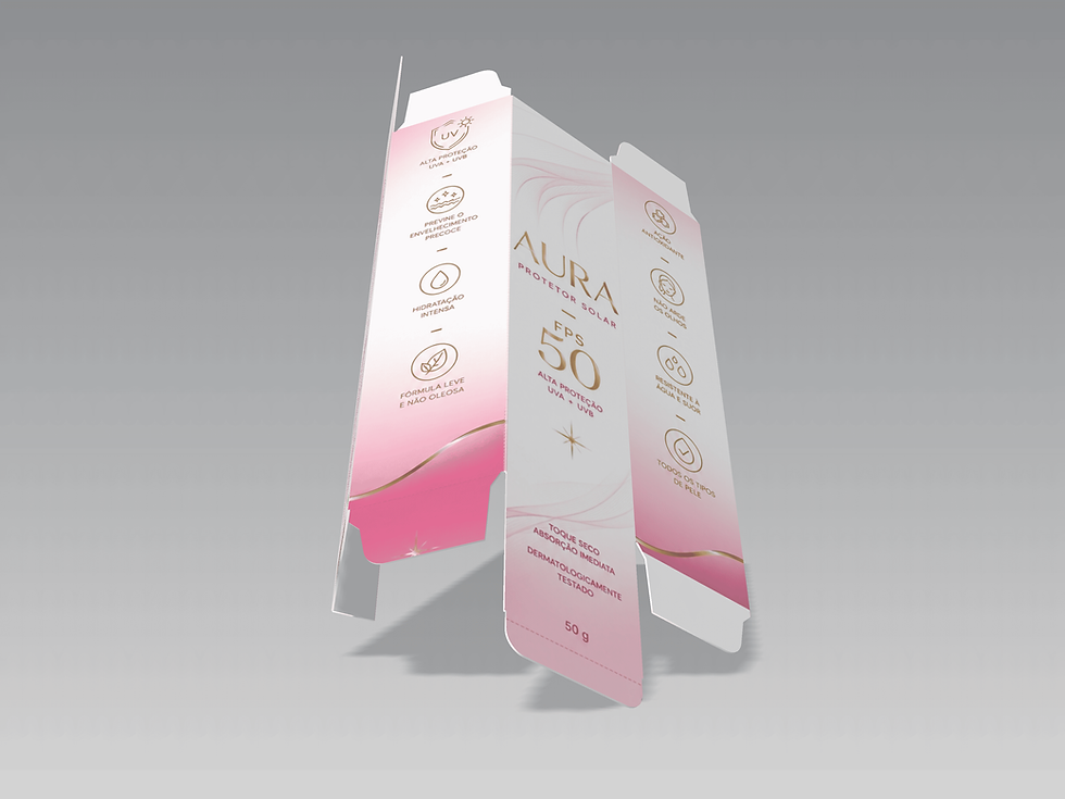 Caixas para cosméticos e perfumaria - Embalagens prontas para experiência de unboxing de luxo