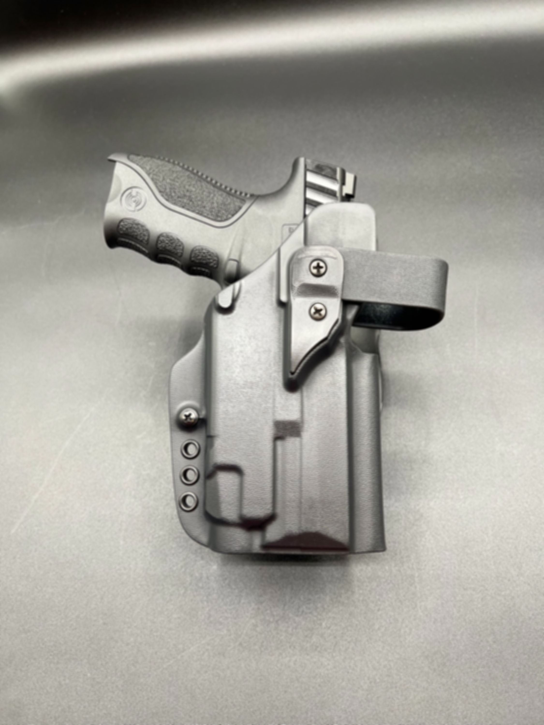 LEVEL 2 DUTY GRADE OWB HOLSTER FOR STOEGER STR9 TLR7 7A FLEX