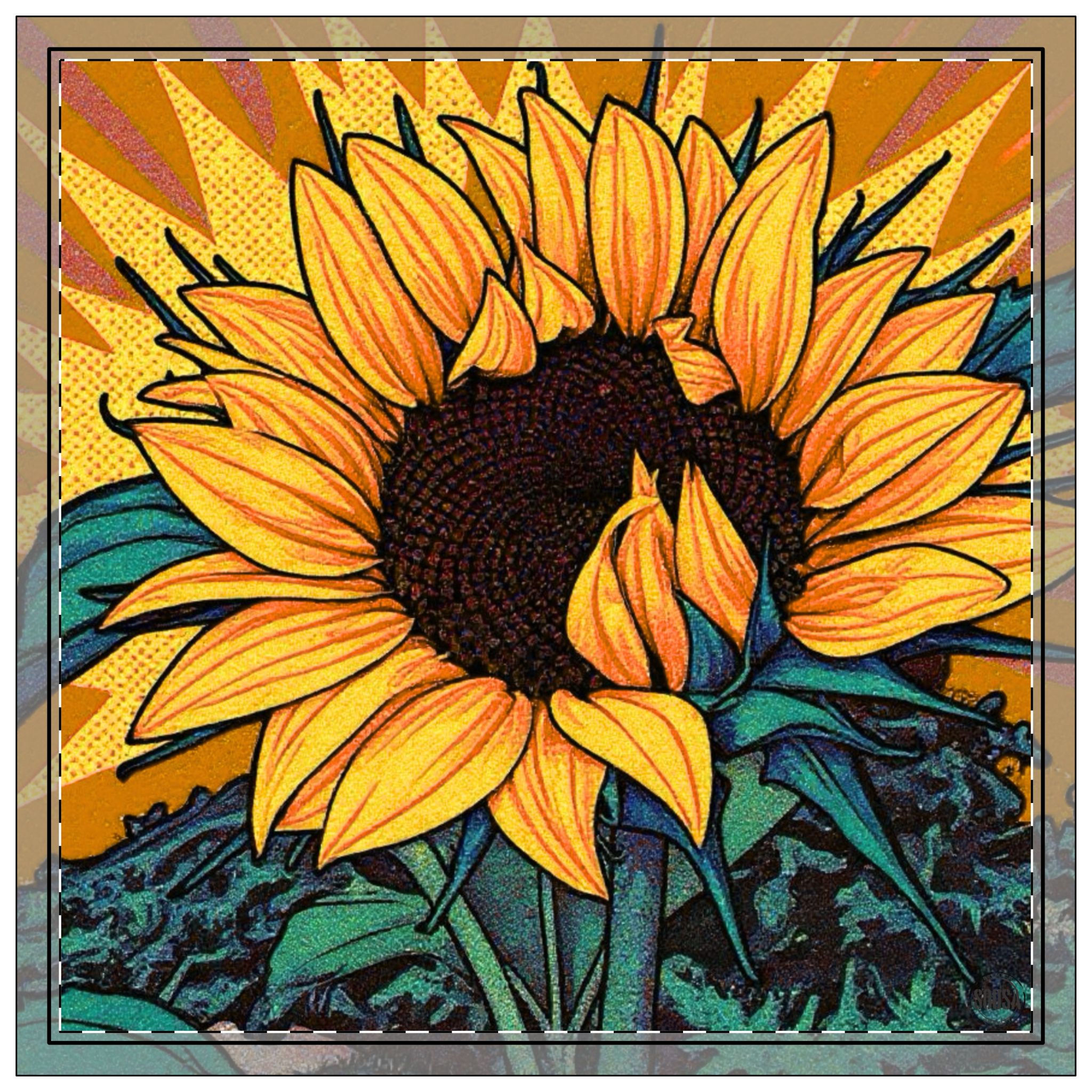 Sunflower Napkins Set Table Decor, Napkins for parties, seasonal celebrations