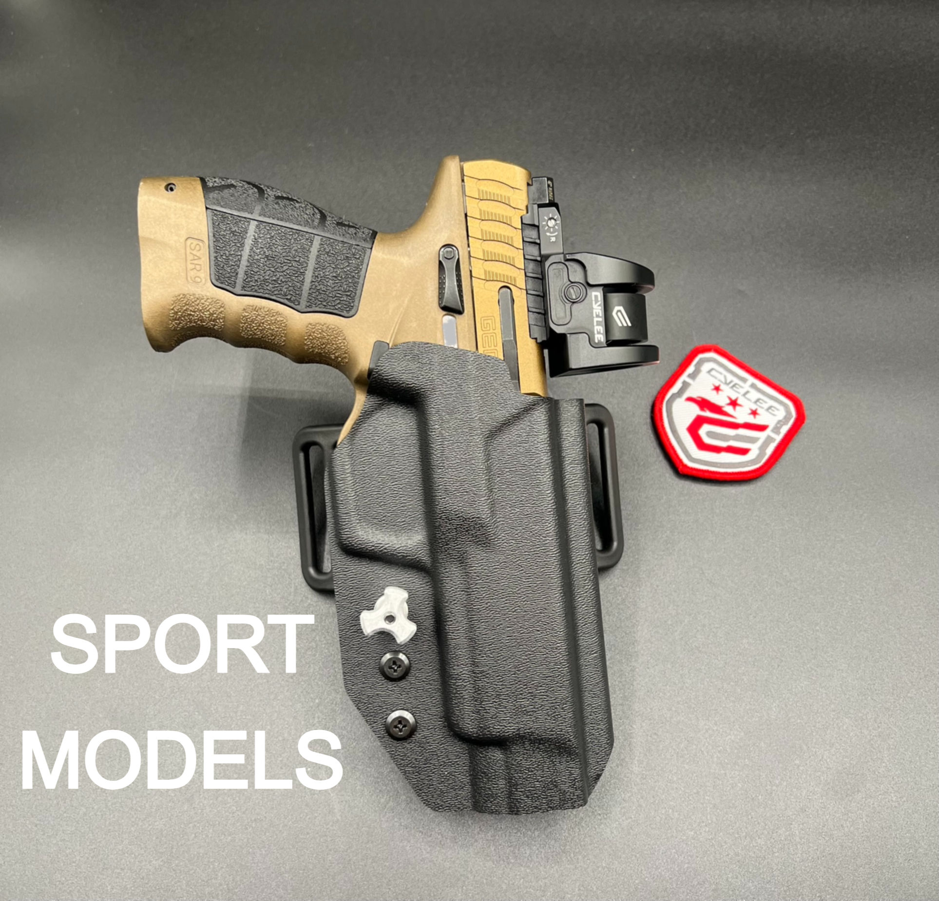 OWB 93 HOLSTER FOR SAR9 SPORT