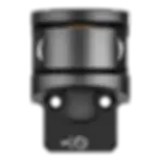 Thumbnail: Cyelee Ghost HDG, Red 2 MOA Dot & 26 MOA Circle, For RMR/407C/507C Footprint