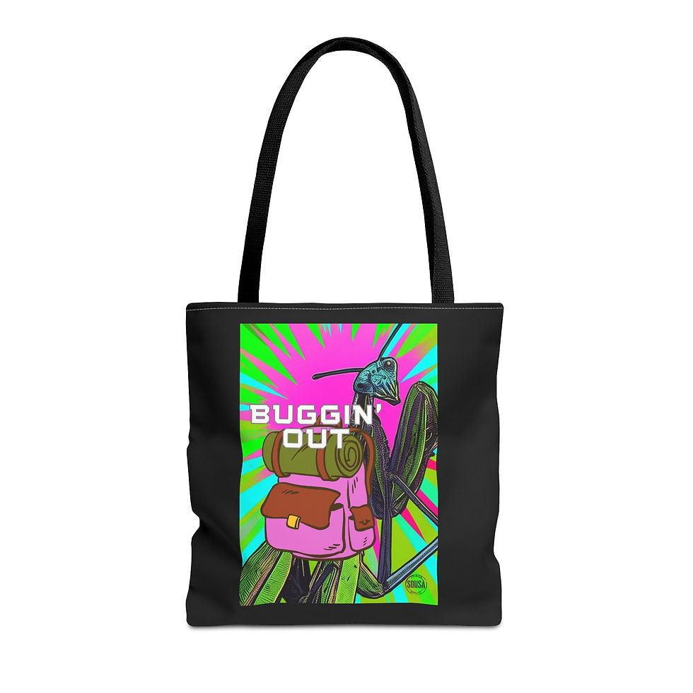Thumbnail: Bugging Out Tote Bag | Bug Carry-All | Perfect for School,  Back to School